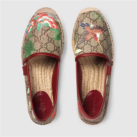 gucci mules espadrilles|gucci women espadrilles.